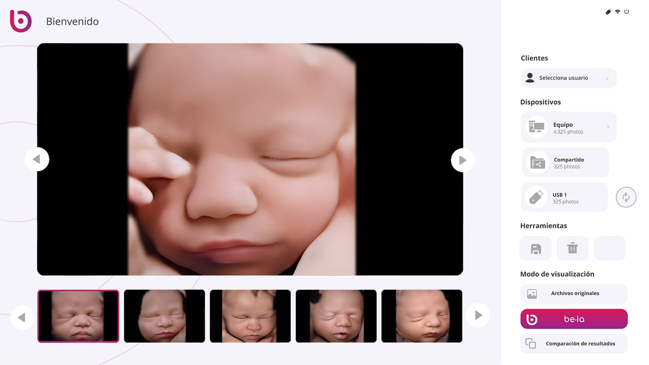 convertir ecografia en imagen hiperrealista
